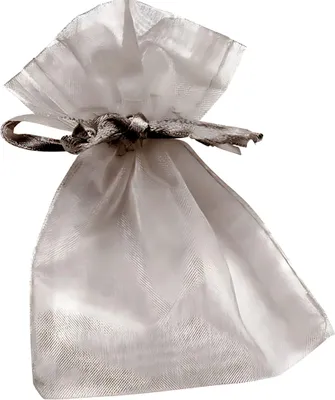 Produktbild von KNORR PRANDELL 216399410 Organzasäckchen 10 x 8 cm weiss