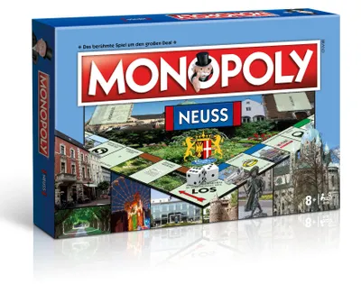 Produktbild von Monopoly Neuss City Edition Stadtedition Spiel Gesellschaftsspiel Brettspiel