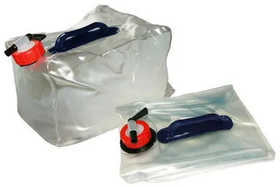 Image de Réservoir d'eau pliable 10 l avec robinet, sans BPA