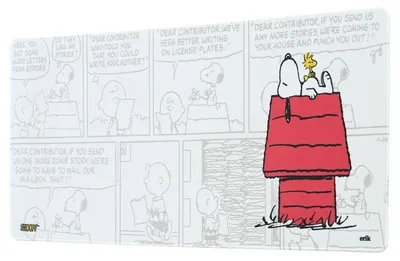 Immagine prodotto di Erik - Snoopy Gaming Desk Mat - Oryginalny Akcesorium z Motywem Snoopy