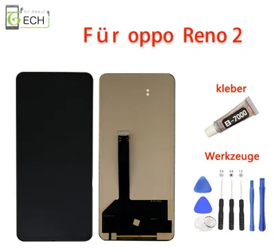 Produktbild von Für Oppo RENO 2 LCD Display Bildschirm Touchscreen + Werkzeuge