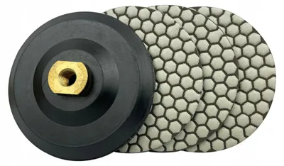 Produktbild von Diames Polierscheiben 125mm #50 Trockenschliff Stein
