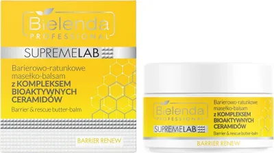 Zdjęcie produktu dla Bielenda Supremelab Masełkobalsam Bariera - Regeneracja, 40G