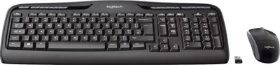Produktbild von Logitech Wireless Desktop MK330
