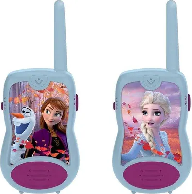 Immagine prodotto di Walkie-talkie per bambini 200 m, blu, 2 canali