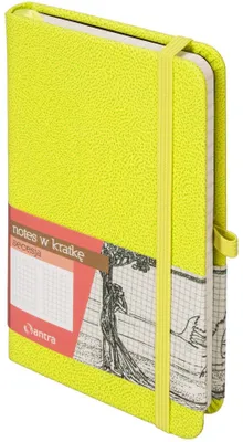 Image de Carnet de notes Secesja A6 quadrillé vert