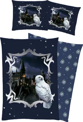 Produktbild von Harry Potter Stars Bettwäsche Linon / Renforcé
