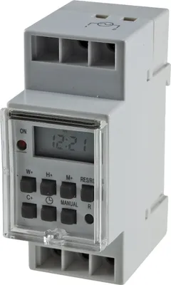 Produktbild von digitale Wochen-Zeitschaltuhr für Schalttafel-Einbau 230V max. 3500W