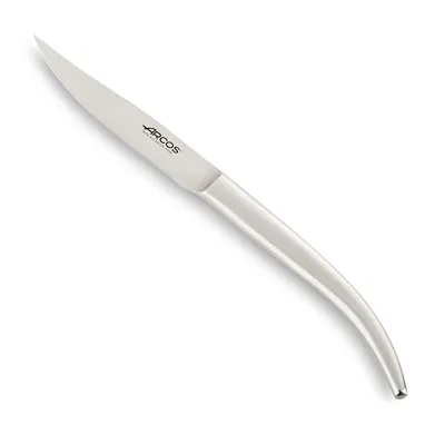 Produktbild von Steakmesser Arcos Messerserie de Tafelmesser - Monoblock-Messer de Edelstahl de 110 mm - Farbe Silber (Silber).