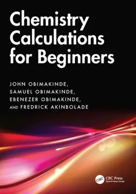 Obrázek produktu pro Chemistry Calculations for Beginners