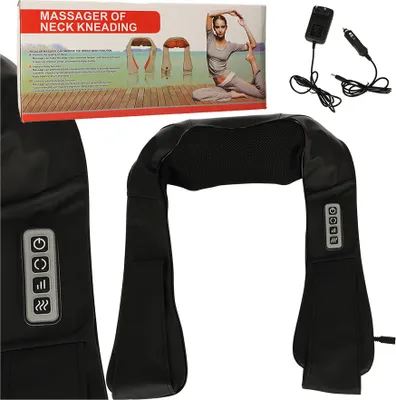 Zdjęcie produktu dla Kołnierz masujący szyi i pleców Shiatsu
