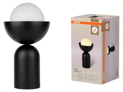 Immagine prodotto di Decor Bowl Tavolo E14 Tavolo E14 Nero