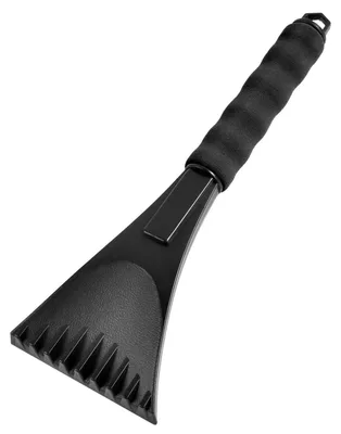 Produktbild von Auto Eiskratzer mit rutschfestem Griff, Scheibenkratzer für Winter, 28 cm