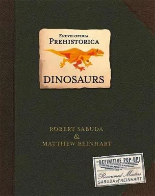 Zdjęcie produktu dla Encyclopedia Prehistorica Dinosaurs Pop-Up