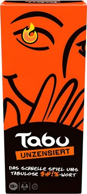Obrázok produktu pre Hasbro Gaming Taboo, Kartová hra, Párty, 17 rok / roky, 20 min
