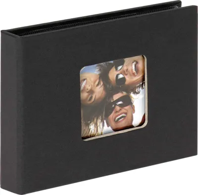 Produktbild von Walther Fun schwarz        10x15 Mini Album für 36 Fotos   MA353B