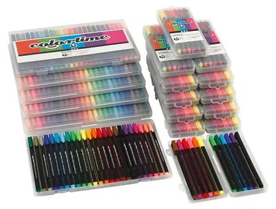 Immagine prodotto di Creativ Company Fineliner Set - 18 confezioni - colori brillanti - penne