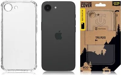 Zdjęcie produktu dla Pokrowiec taktyczny TPU Plyo iPhone 16e przezroczysty