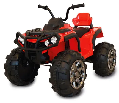 Obrázek produktu pro Jamara Quad Protector, 3 rok/roky, 4 kolo/kola, Černá, Červená