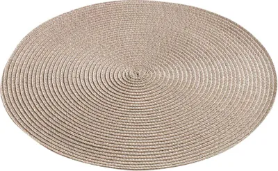 Image de Set de table, diamètre 35 cm, taupe