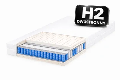 Produktbild von Sofello Premium Latex Multipocket Matratze 90x200 H2, 7 Zonen, 508 Federn/m², 21 cm, beidseitig, atmungsaktiv & orthopädisch