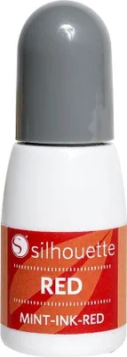 Immagine prodotto di Inchiostro per timbri Silhouette Mint, flacone da 5 ml - Colore: rosso