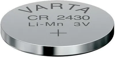 Produktbild von 1 Varta CR2430 Lithium Knopfzelle 3V Neu