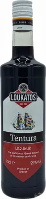 Produktbild von Tentura Likör 22% 0,7l Loukatos