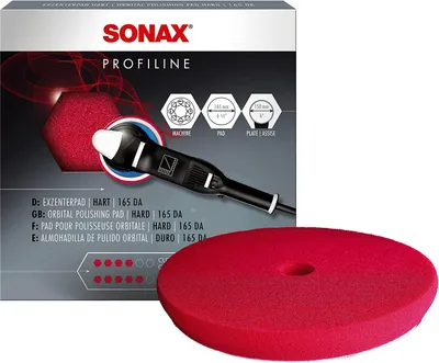 Immagine prodotto di SONAX PolishingSponge rosso 165 a doppia azione (1 scatola pieghevole)