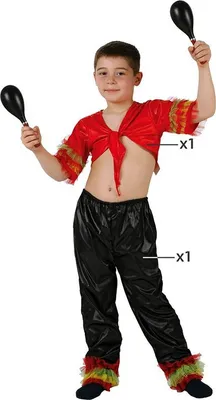 Obrázek produktu pro Převlek pro děti Th3 Party Salsa dancer 10-12 let