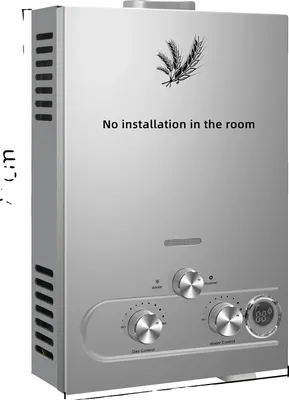 Obrázek produktu pro Ohřívač vody VEVOR na LPG, objem 6L-18L, výkon 12KW-36KW, 32KW 16L