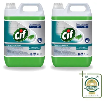 Produktbild von 2 x Cif Allesreiniger Dennenfris 5 l - Vorratspackung - 2 Stücke
