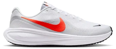 Produktbild von Nike Revolution 8 White Pure Platinum Black Bright Crimson - EU 46