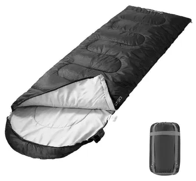 Produktbild von Campingschlafsack KingCamp Oasis 250 KS3121 Schwarz Links