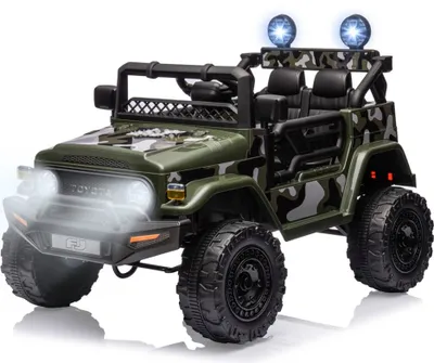 Obrázek produktu pro Elektrické autíčko Milly Mally Toyota FJ Cruiser Army