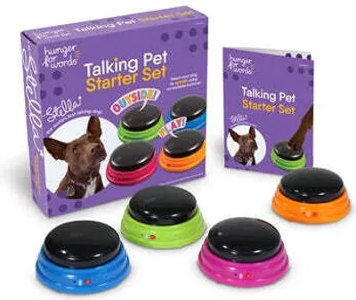 Zdjęcie produktu dla Hunger For Words Talking Pet Starter Set