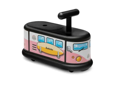 Immagine prodotto di Italtrike La Cosa Vehicles - Gioco Bambino 1 Anno Cavalcabile Ride-on, Macchinina Primi Passi 1-6 Anni, Ruote Silenziose - Regalo - California Dreams