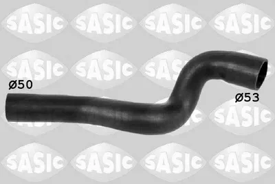Produktbild von SASIC 3336117 Turbo Ladeluftschlauch für AUDI A4 Limousine (8D2, B5) A4 Avant (8D5, B5) A6 Avant (4B5, C5) A6 Limousine (4B2, C5) für VW