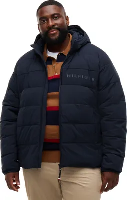 Produktbild von Tommy Hilfiger Herren Bt-detach Hooded Branded Puffer Mw0mw45721 Puffer Jacket,