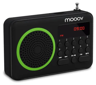 Productafbeelding van Metronic 477202 Radio, MP3-afspelen, USB, batterijvoeding