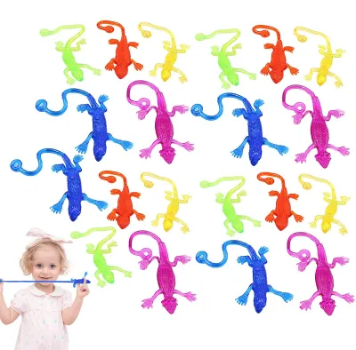 Productafbeelding van Sticky Lizard Fidget Speelgoed Set van 20 Stuks