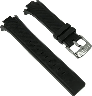 Produktbild von Uhrenarmband Kunststoff schwarz/grau Lotus L18107/1 L18107/alle