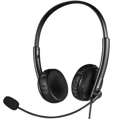 Produktbild von Sandberg 126-21 Kopfhörer & Headset Kabelgebunden Kopfband Büro/Callcenter Schwarz