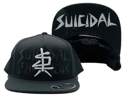 Immagine prodotto di Cappello da baseball modello snapback di Sullen Clothing, design "Suicidal Tendencies Blastover"