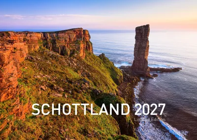 Produktbild von Schottland Exklusivkalender 2027