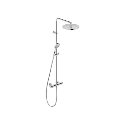 Image de Duravit B.2 Colonne de douche thermostatique Chromé Brillant - B24280008010