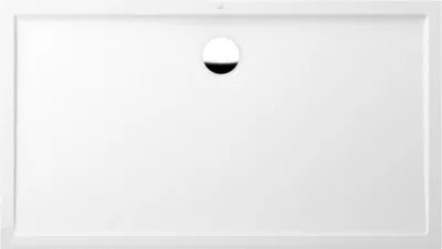 Produktbild von Villeroy & Boch V&B Duschwanne FUTURION FLAT R.eck 1600x900x17mm we