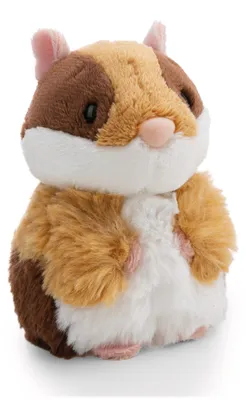 Produktbild von Nici Kuscheltier Meerschweinchen 12 cm weiß/beige/braun stehend Plüschtier