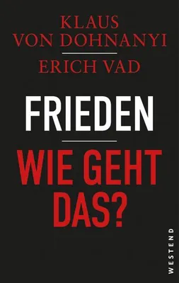 Produktbild von Frieden - Wie geht das?