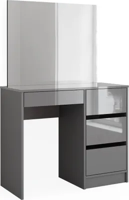 Obrázek produktu pro Toaletní stolek Vicco Sherry Šedá 90 cm se zrcadlem, Model 41283